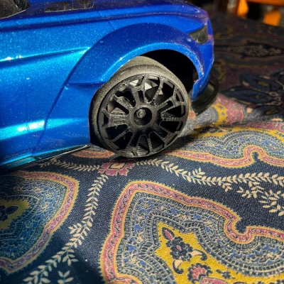 Bánh Xe Drift Tỷ Lệ 1/10