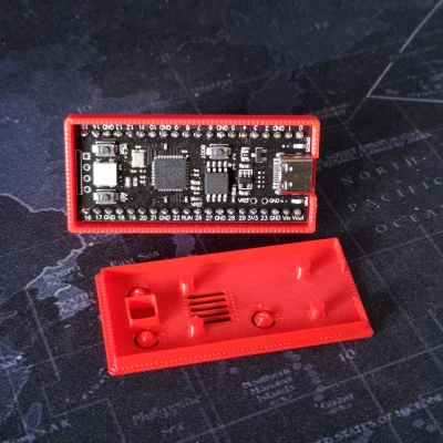 Vỏ Case Raspberry Pi Pico USB-C WS2812