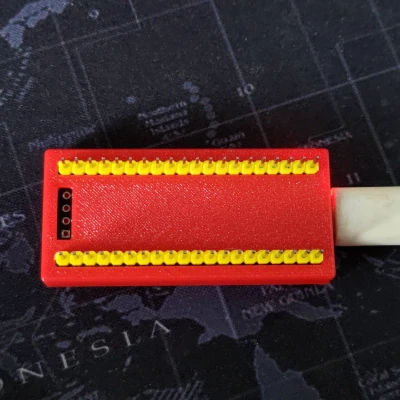 Vỏ Case Raspberry Pi Pico USB-C WS2812