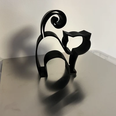 Móc khóa Gatto 2 hình mèo