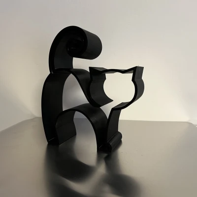 Móc khóa Gatto 2 hình mèo