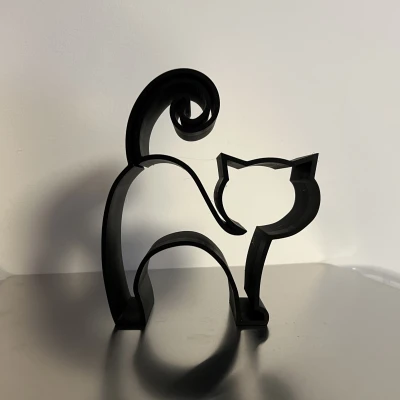 Móc khóa Gatto 2 hình mèo