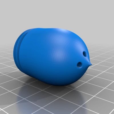 Chai Lắc Muối Hình Quả Sồi