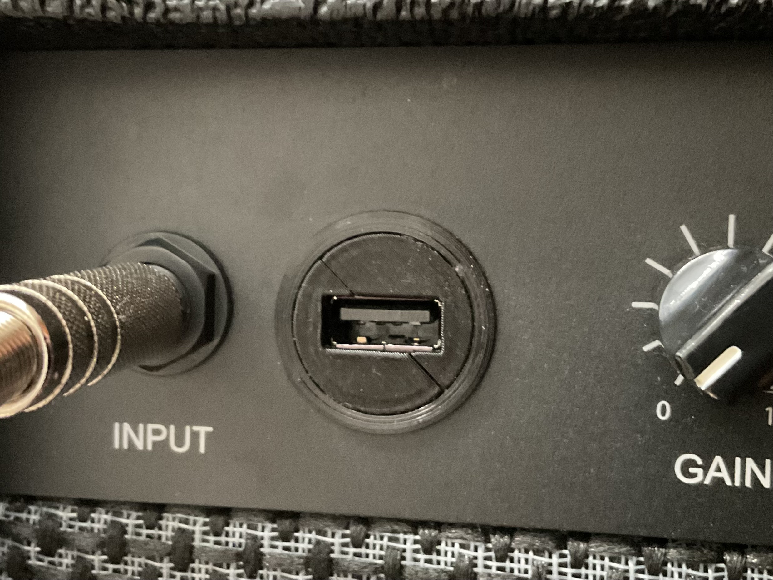 Đế Gắn Panel USB-A