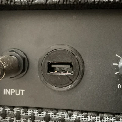 Đế Gắn Panel USB-A