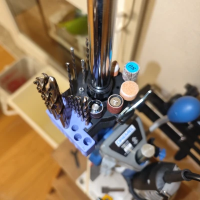 Hộp Đựng Mũi Khoan Nhỏ Gọn / Dremel Workstation 220 Adaptor