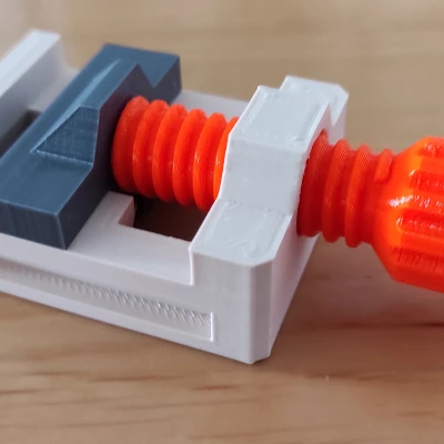 Ê-tô Nano - Bản thiết kế lại cho độ chính xác cao hơn