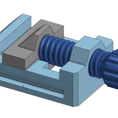 Ê-tô Nano - Bản thiết kế lại cho độ chính xác cao hơn