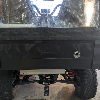 Chụp Cuối Đuôi Xe Yamaha Wolverine X4 SE 2019