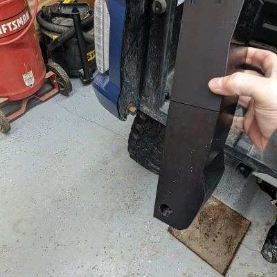 Chụp Cuối Đuôi Xe Yamaha Wolverine X4 SE 2019