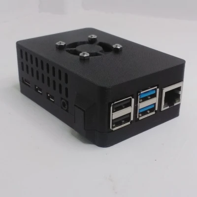 Vỏ Case Raspberry Pi 4 Có Quạt 30mm