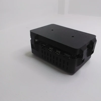 Vỏ Case Raspberry Pi 4 Có Quạt 30mm