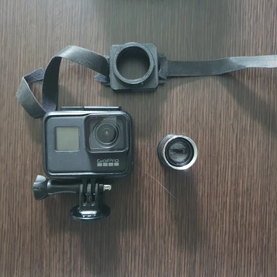Adapter/Mount Gắn GoPro Hero 7 Lên Kính Thiên Văn