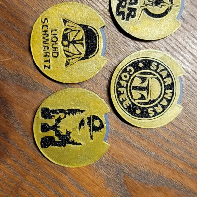 Vỏ Chụp Núm Điều Chỉnh X-Wing Vui Nhộn