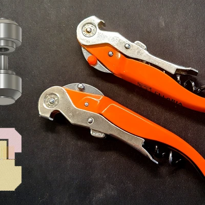 Chốt Thay Thế Cho Dụng Cụ Khui Rượu Pulltex