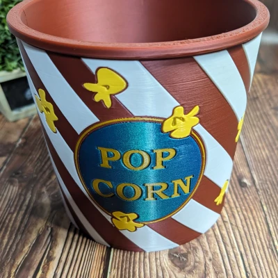 Mô Hình "Popcorn Tub"