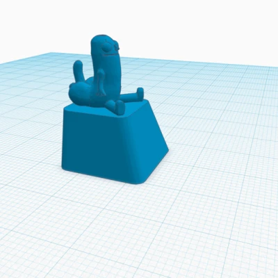 Keycap Cherry MX Dickbutt