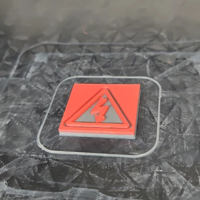 Biểu Tượng Nguy Hiểm Điện Áp Cao