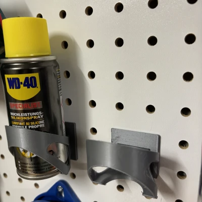 Kệ Đựng Chai Bình Xịt Cho Pegboard