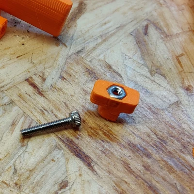 Kẹp Giữ Kìm Knipex T-Nuts Cho Bảng Ikea Skadis