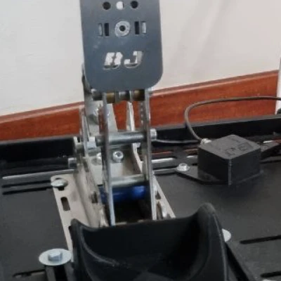 Miếng Chặn Gót Chân Bàn Đạp Thắng BJ Simracing Pedals