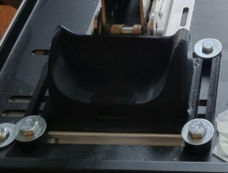 Miếng Chặn Gót Chân Bàn Đạp Thắng BJ Simracing Pedals