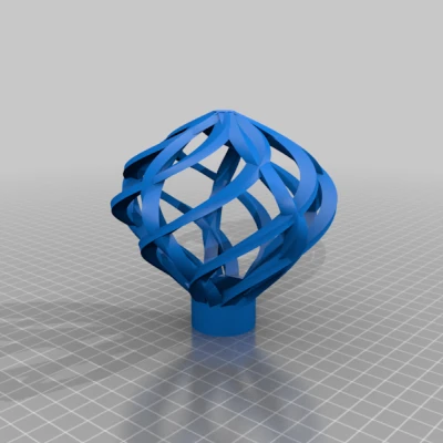 Đầu Trượng Phù Thủy & Đá Quý