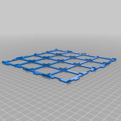 Lưới ô Carcassonne tùy chỉnh 4x4