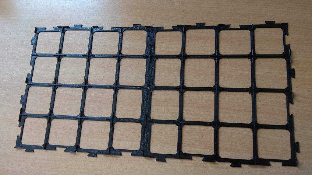 Lưới ô Carcassonne tùy chỉnh 4x4