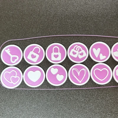 Token Valentine Bỏ Giỏ Hàng