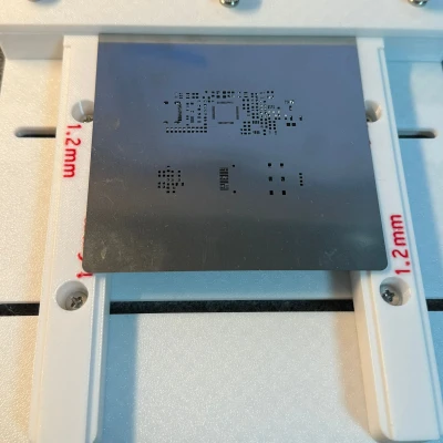 Máy in khuôn kem hàn SMT