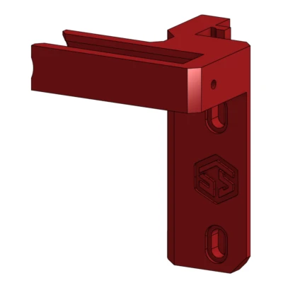 SlideSwipe Non-Swipe Passive Mount cho Voron V0.2