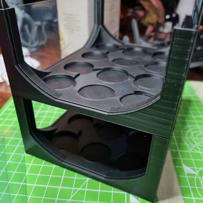 Kệ Đựng Mô Hình Mini Xếp Chồng