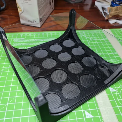 Kệ Đựng Mô Hình Mini Xếp Chồng