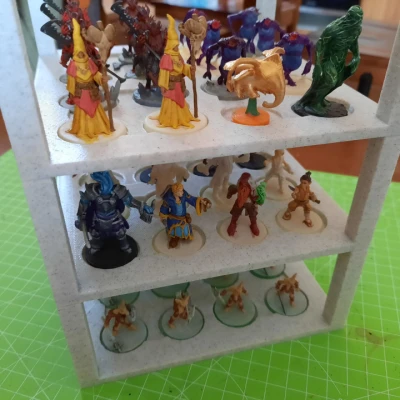 Kệ Đựng Mô Hình Mini Xếp Chồng