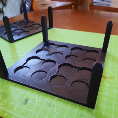 Kệ Đựng Mô Hình Mini Xếp Chồng