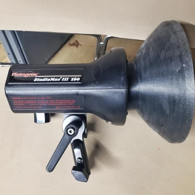 Chóa Phản Xạ Parabol 7" Photogenic StudioMax Monolight