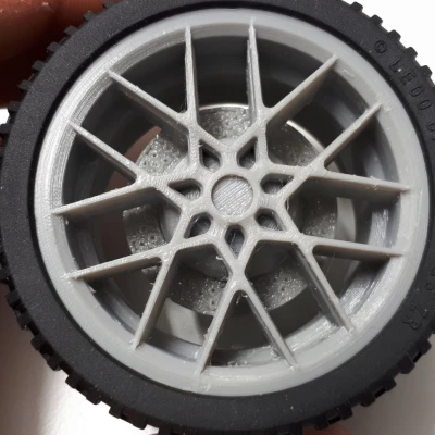 Vành xe LEGO Technic Porsche 911 RSR 42096 #1