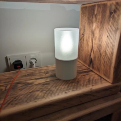 Đèn ngủ tối giản