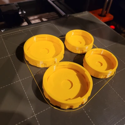 Nắp Chai "True Lid"