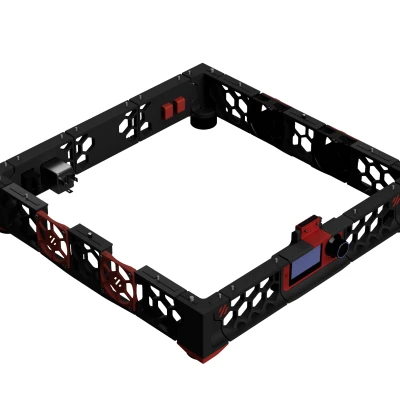 Voron - Skirt Trident - Tùy chỉnh