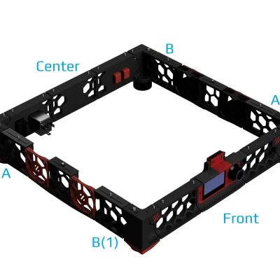 Voron - Skirt Trident - Tùy chỉnh