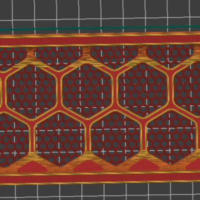 Voron - Skirt Trident - Tùy chỉnh