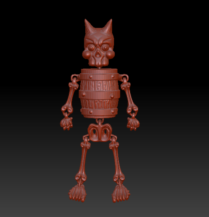 Bộ xương nhảy múa khớp nối