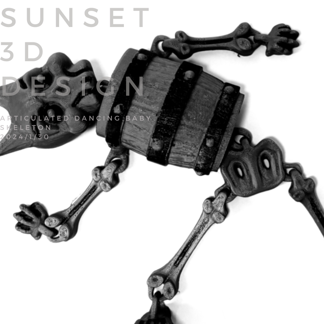 Bộ xương nhảy múa khớp nối