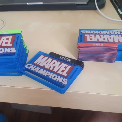 Vách Ngăn Marvel Champions Cho Hộp Game