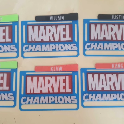 Vách Ngăn Marvel Champions Cho Hộp Game
