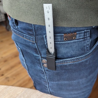 Vỏ bọc thước bỏ túi