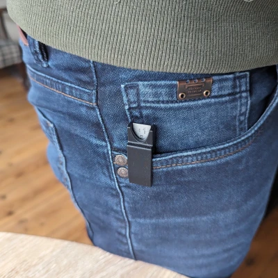 Vỏ bọc thước bỏ túi