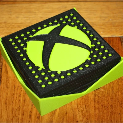 Đế lót ly Xbox Series X độc đáo